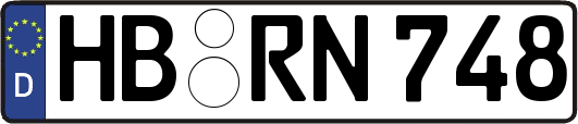 HB-RN748