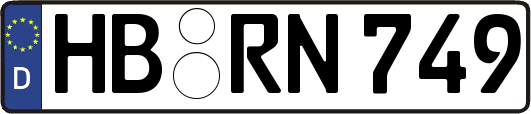 HB-RN749