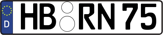 HB-RN75