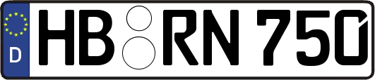 HB-RN750