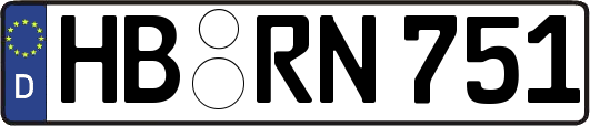 HB-RN751