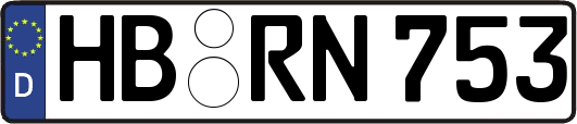 HB-RN753