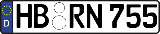 HB-RN755