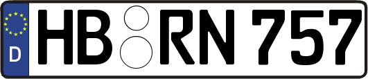 HB-RN757