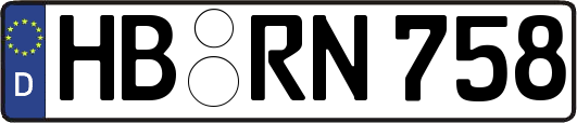 HB-RN758