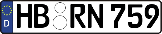 HB-RN759