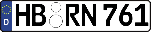 HB-RN761