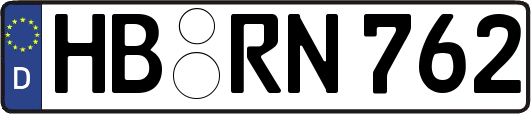 HB-RN762
