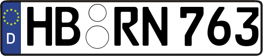 HB-RN763