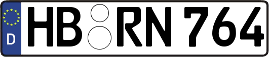 HB-RN764