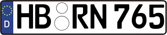 HB-RN765