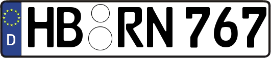 HB-RN767