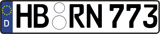 HB-RN773