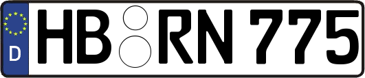 HB-RN775