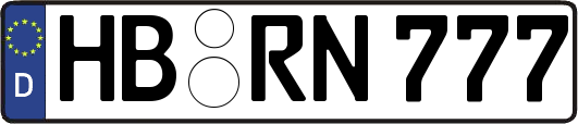 HB-RN777