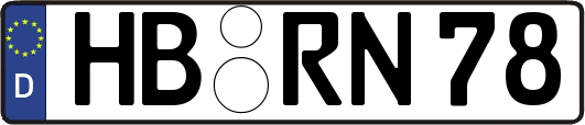 HB-RN78