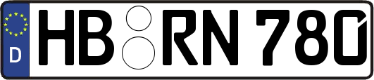 HB-RN780