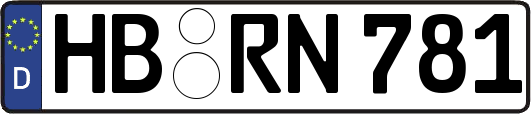 HB-RN781