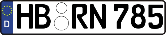 HB-RN785