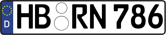 HB-RN786