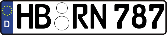 HB-RN787