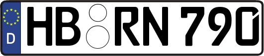 HB-RN790
