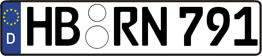 HB-RN791