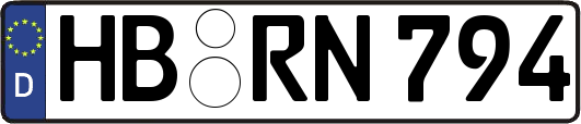 HB-RN794