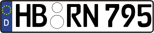 HB-RN795