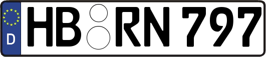 HB-RN797