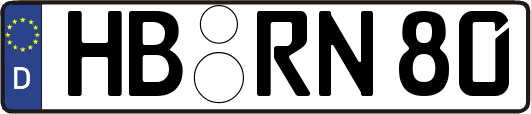 HB-RN80