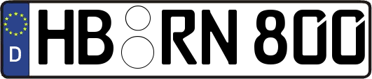 HB-RN800