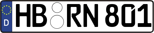 HB-RN801