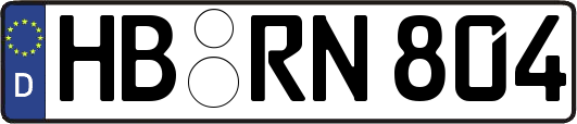 HB-RN804