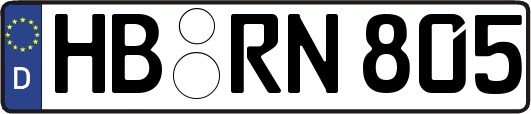 HB-RN805