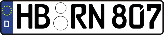 HB-RN807