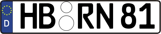 HB-RN81