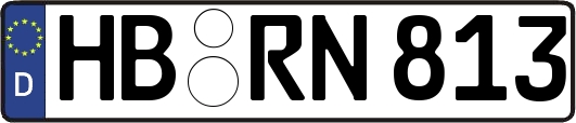 HB-RN813