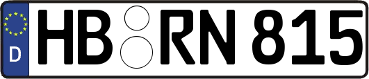 HB-RN815