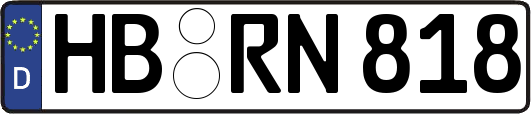 HB-RN818