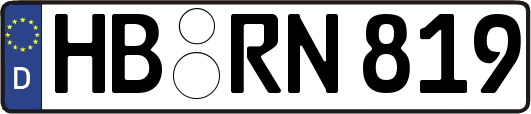 HB-RN819