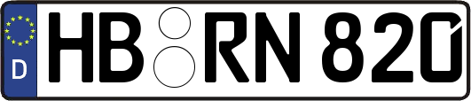 HB-RN820