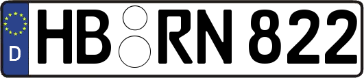HB-RN822