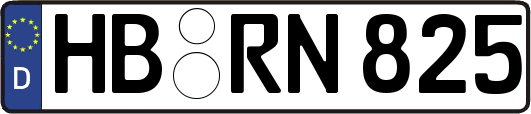 HB-RN825
