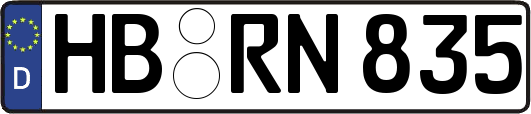 HB-RN835