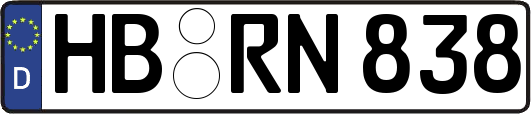 HB-RN838