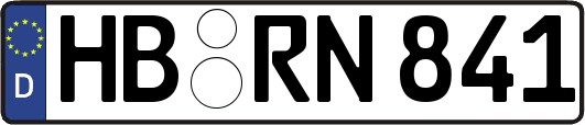 HB-RN841