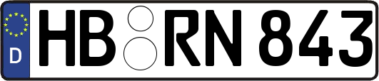 HB-RN843