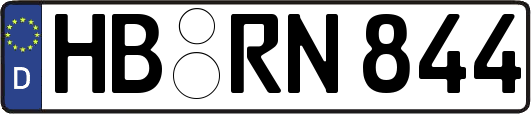 HB-RN844