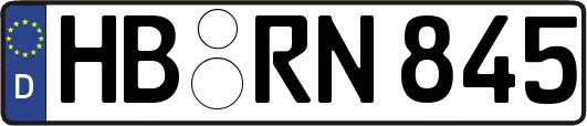 HB-RN845
